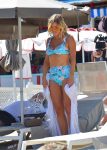 Sophie Monk High Waisted Bikini In Portofino