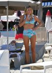 Sophie Monk High Waisted Bikini In Portofino