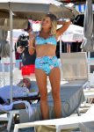 Sophie Monk High Waisted Bikini In Portofino