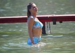 Sophie Monk High Waisted Bikini In Portofino