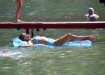 Sophie Monk High Waisted Bikini In Portofino