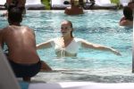 Sophie Turner Underboob In Bikini At Pool In Miami