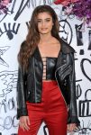 Taylor Hill Sexy Leather Top