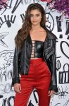 Taylor Hill Sexy Leather Top