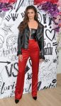 Taylor Hill Sexy Leather Top