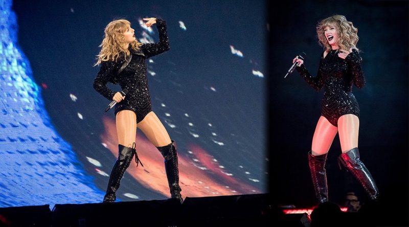 Taylor Swift Performs Live in Toronto