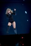 Taylor Swift Leggy On Stage In Toronto
