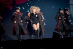 Taylor Swift Leggy On Stage In Toronto