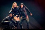 Taylor Swift Leggy On Stage In Toronto