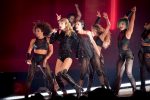 Taylor Swift Leggy On Stage In Toronto