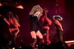 Taylor Swift Leggy On Stage In Toronto