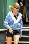 Taylor Swift Sexy Legs In Nyc