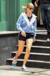 Taylor Swift Sexy Legs In Nyc