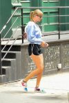 Taylor Swift Sexy Legs In Nyc