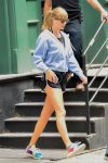 Taylor Swift Sexy Legs In Nyc