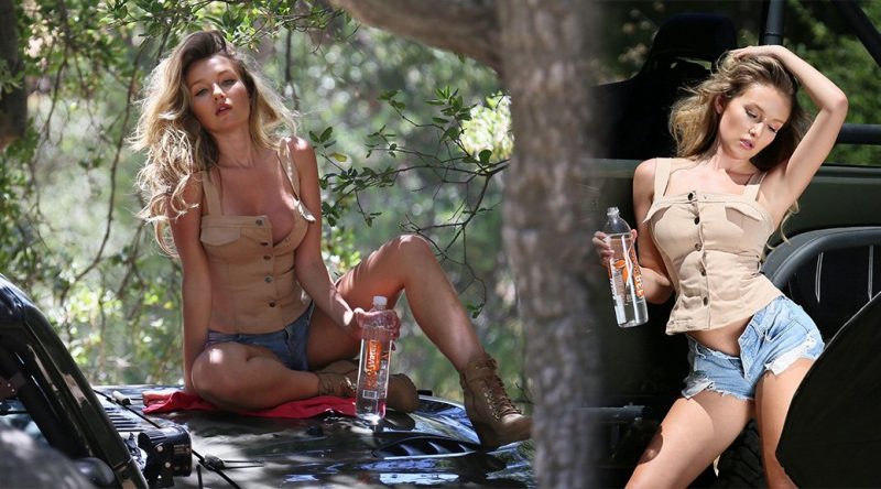 Trista Mikail – “128 Water” Photoshoot in Calabasas
