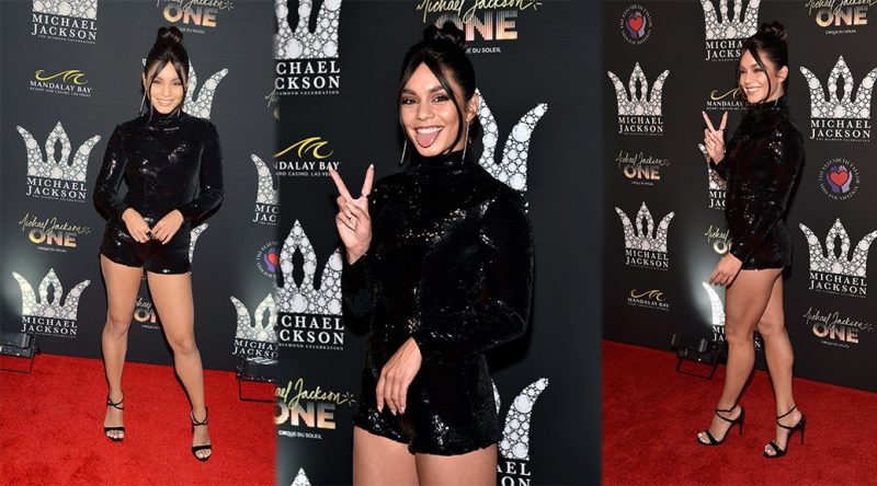 Vanessa Hudgens – Michael Jackson Diamond Birthday Celebration in Las Vegas