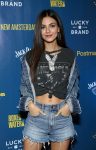 Victoria Justice Sexy Denim Shorts At City Jam In Chicago