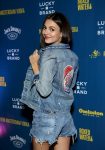 Victoria Justice Sexy Denim Shorts At City Jam In Chicago