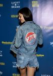 Victoria Justice Sexy Denim Shorts At City Jam In Chicago
