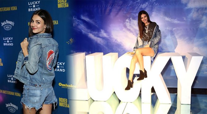 Victoria Justice – Lucky Brand Presents City Jam 2018 in Chicago