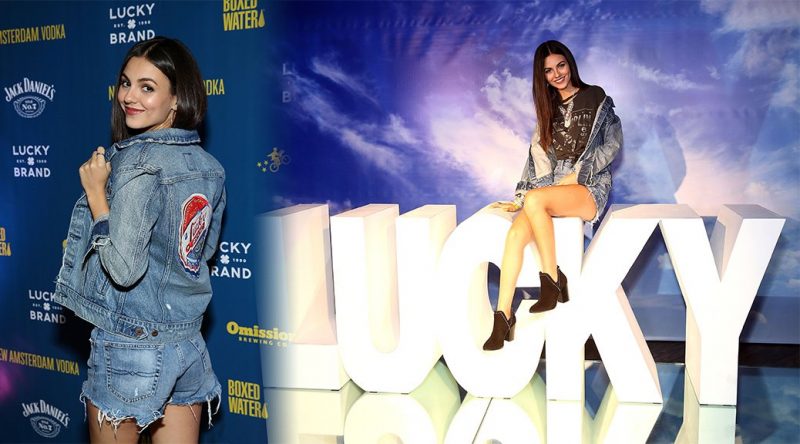 Victoria Justice – Lucky Brand Presents City Jam 2018 in Chicago