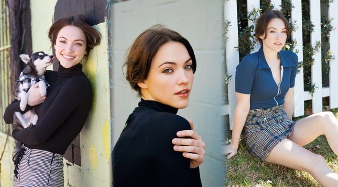 Violett Beane – “The Project for Women” Photoshoot