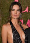 Alessandra Ambrosio Sexy Big Cleavage