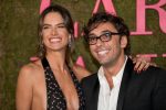 Alessandra Ambrosio Sexy Big Cleavage