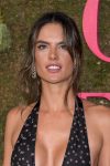 Alessandra Ambrosio Sexy Big Cleavage
