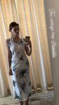 Alyson Aly Michalka Braless Seethrough Dress