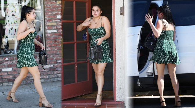 Ariel Winter – Sexy Candids in Studio City