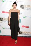 Ariel Winter Sexy Black Dress