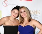 Ariel Winter Sexy Black Dress