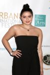 Ariel Winter Sexy Black Dress