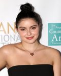 Ariel Winter Sexy Black Dress