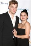 Ariel Winter Sexy Black Dress