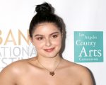 Ariel Winter Sexy Black Dress