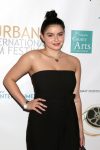 Ariel Winter Sexy Black Dress