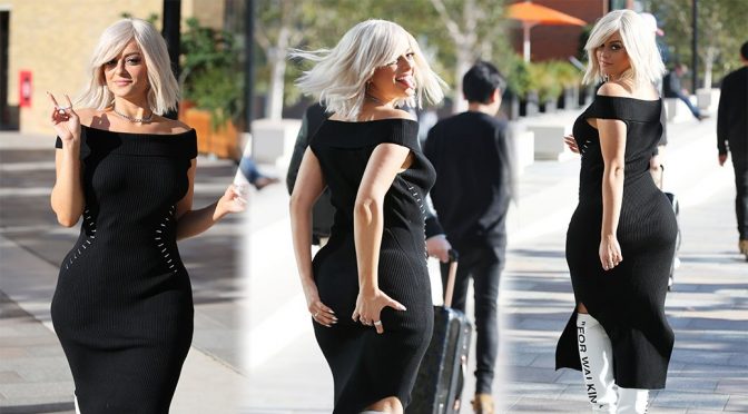 Bebe Rexha – Sexy Candids in London
