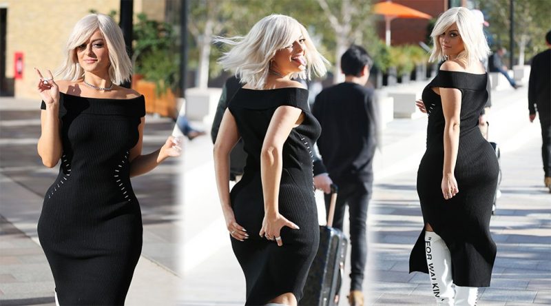 Bebe Rexha – Sexy Candids in London