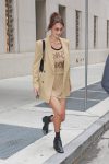 Bella Hadid Sexy Braless Boobs