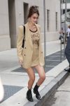 Bella Hadid Sexy Braless Boobs