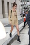 Bella Hadid Sexy Braless Boobs