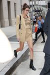 Bella Hadid Sexy Braless Boobs