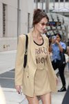 Bella Hadid Sexy Braless Boobs