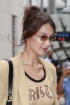 Bella Hadid Sexy Braless Boobs