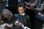 Bella Hadid Sexy Braless Pokies