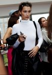 Bella Hadid Sexy Braless Pokies