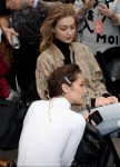 Bella Hadid Sexy Braless Pokies